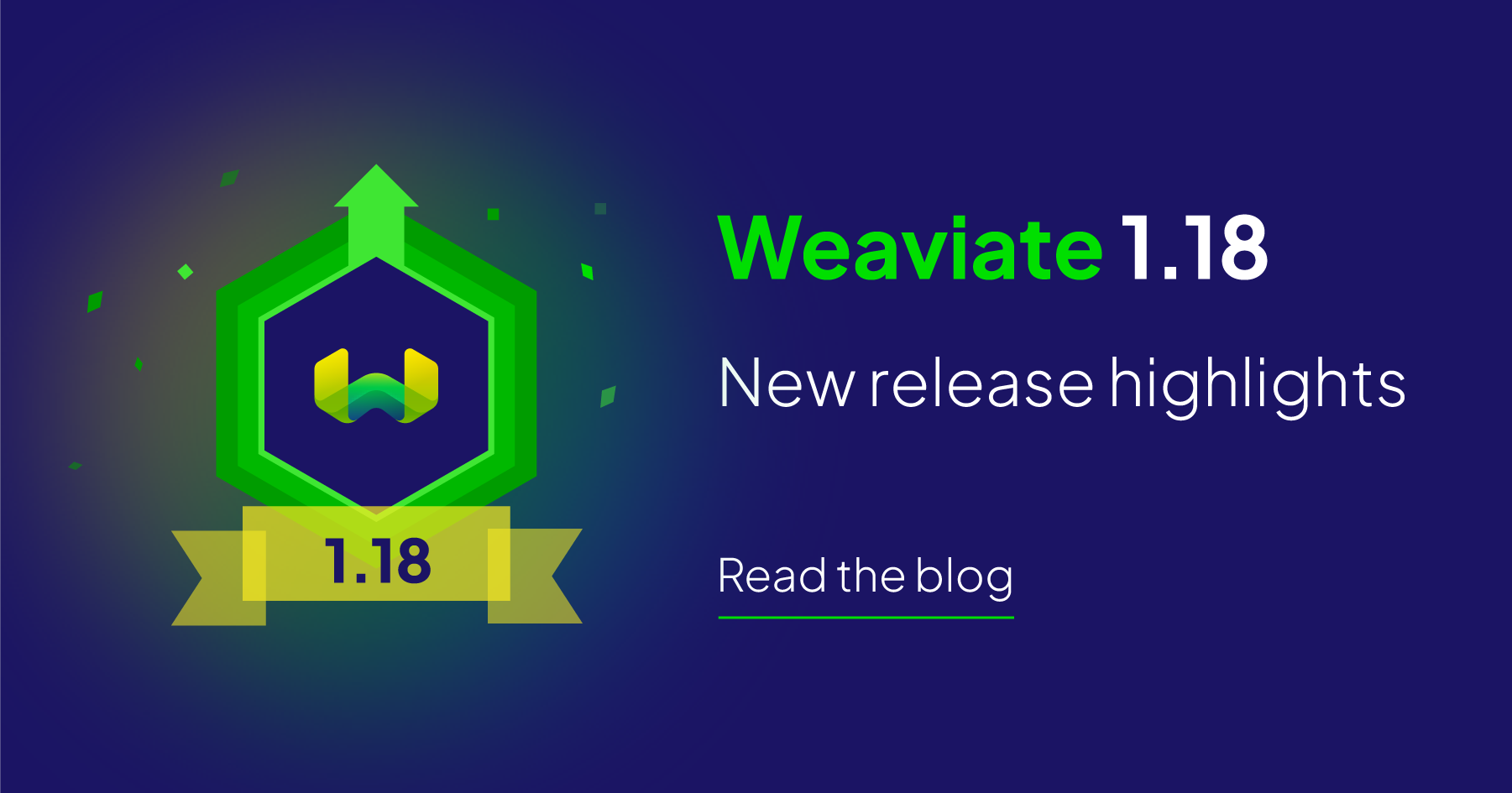 Weaviate 1.18