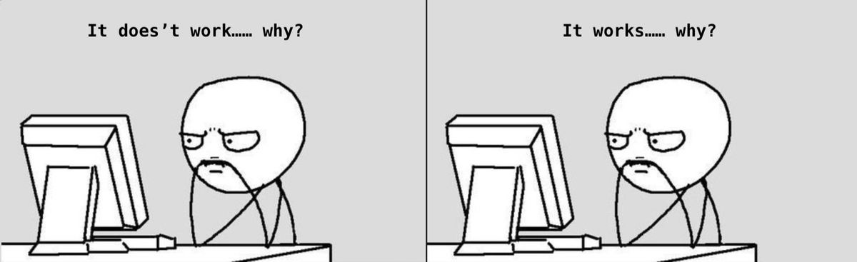 为什么它不工作？